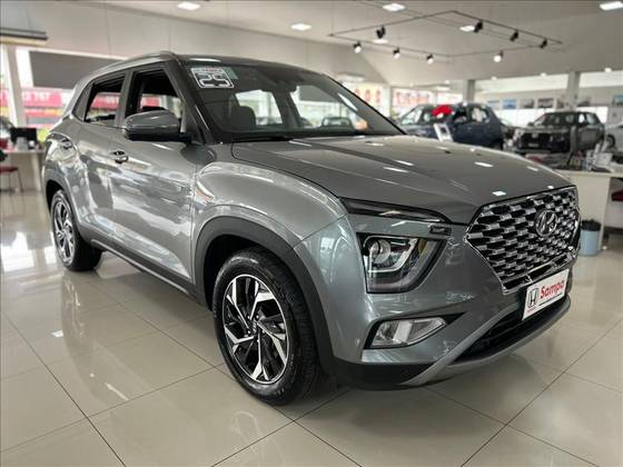 HYUNDAI CRETA 1.0 TGDI FLEX PLATINUM AUTOMÁTICO HYUNDAI CRETA 1.0 TGDI FLEX PLATINUM AUTOMÁTICO